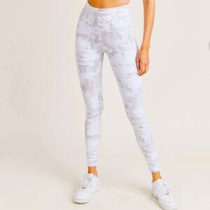 Mono B- High waisted Light camo leggings